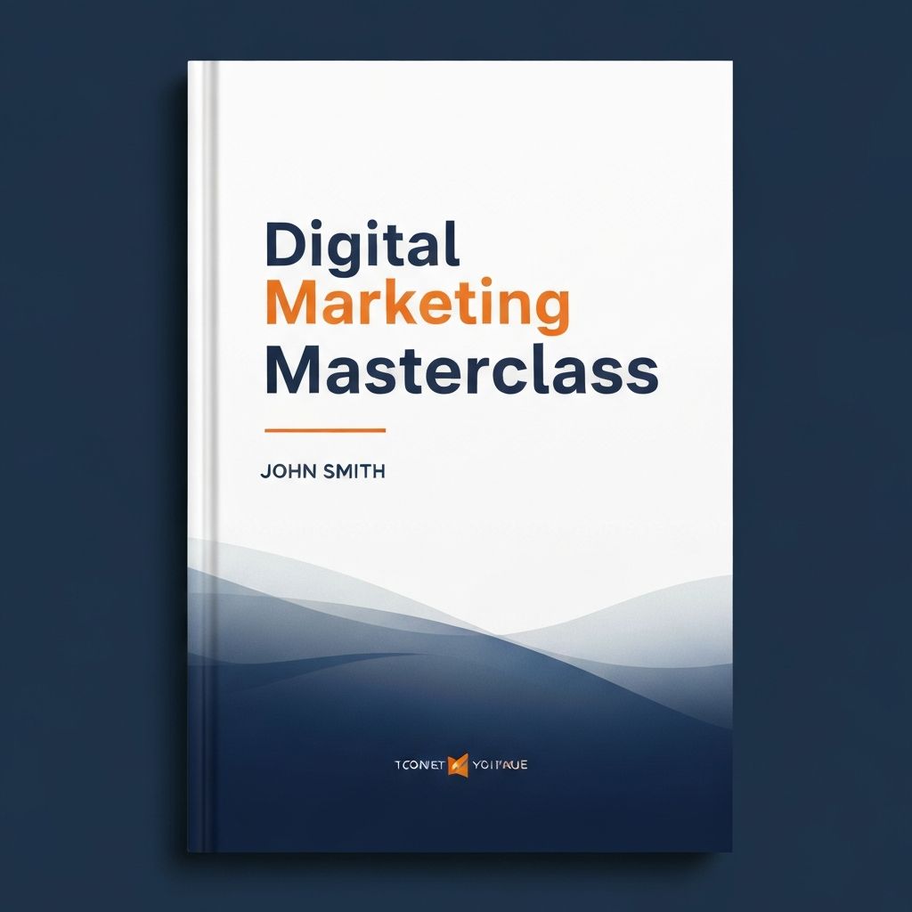 Digital Marketing Masterclass eBook