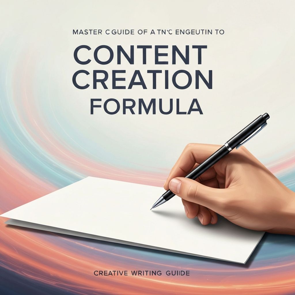 Content Creation Formula