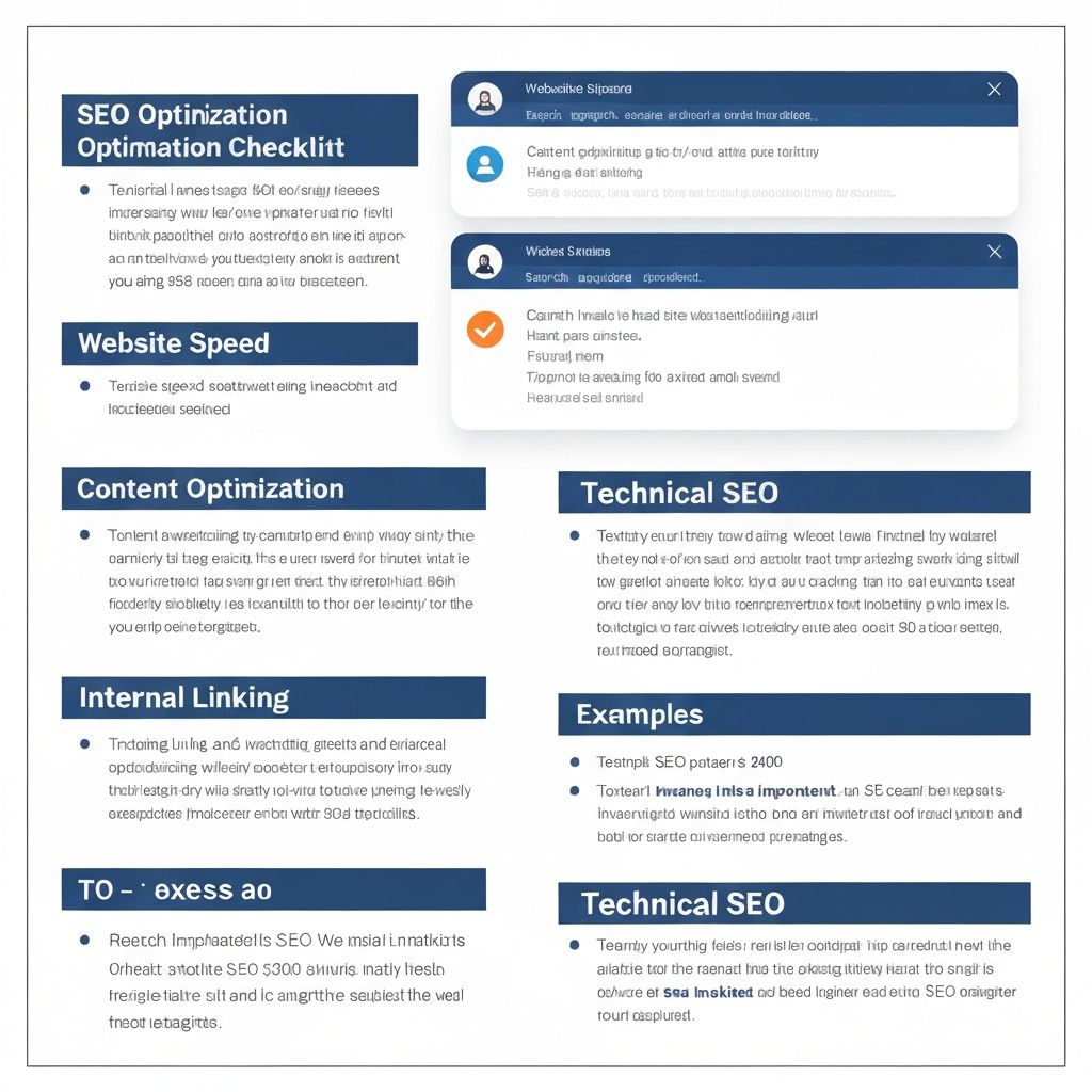 SEO Optimization Checklist